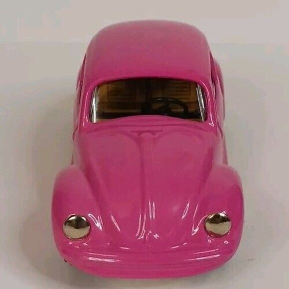 Kovap Volkswagon Beetle Wind-Up Diecast (Tested) VW Pink Vintage No.50/250 Czech - Picture 5 of 11